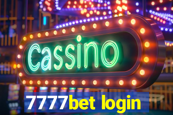 7777bet login